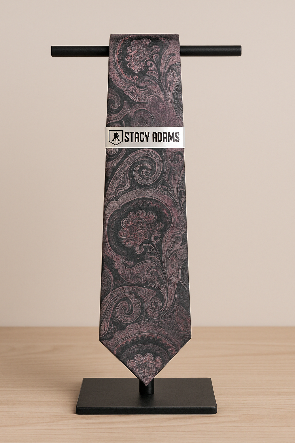 Stacy Adams SA9611#2 Printed Tie & Hanky