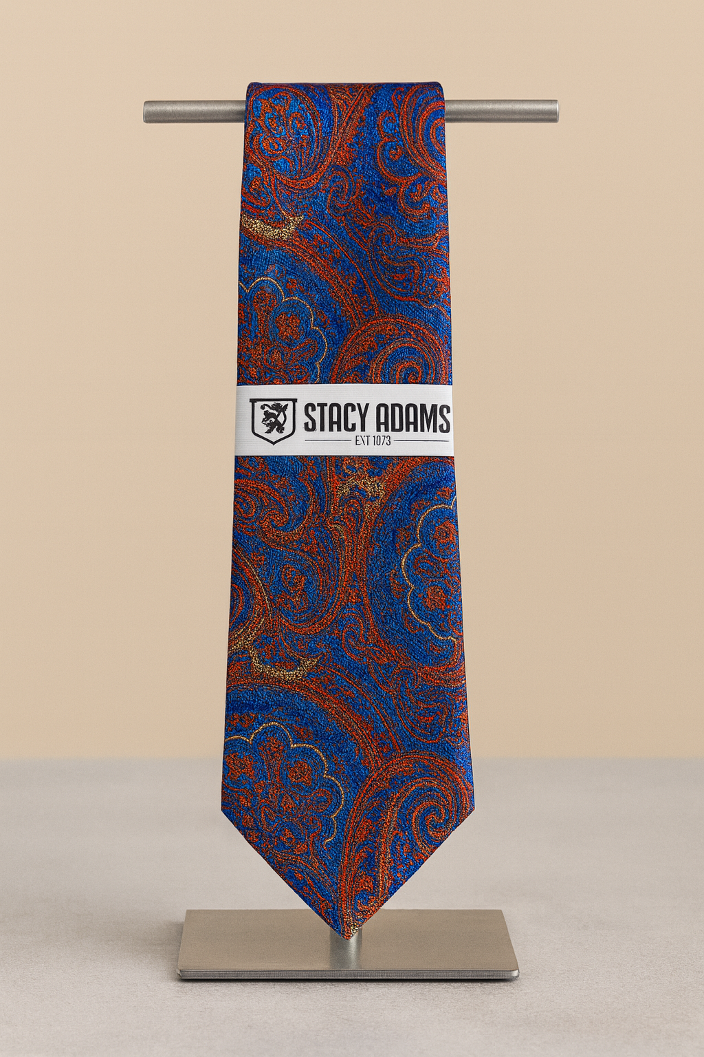 Stacy Adams SA9611#7 Printed Tie & Hanky