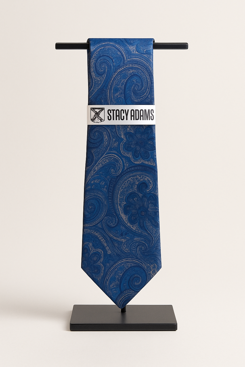 Stacy Adams SA9611#8 Printed Tie & Hanky