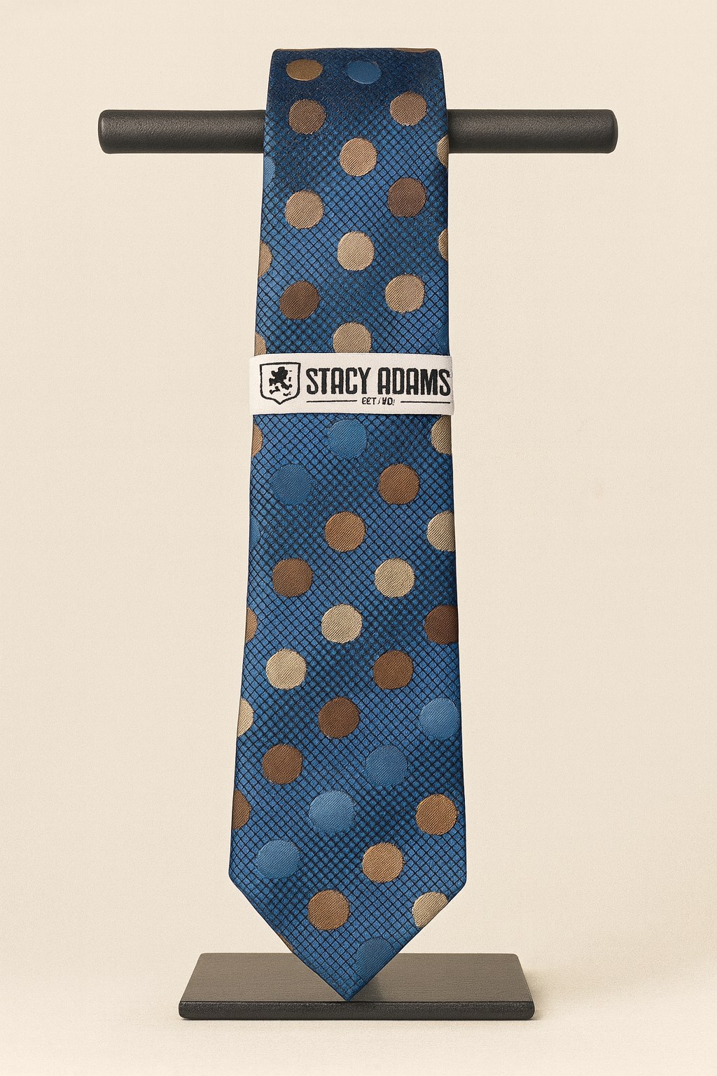 Stacy Adams SA9611#10 Printed Tie & Hanky
