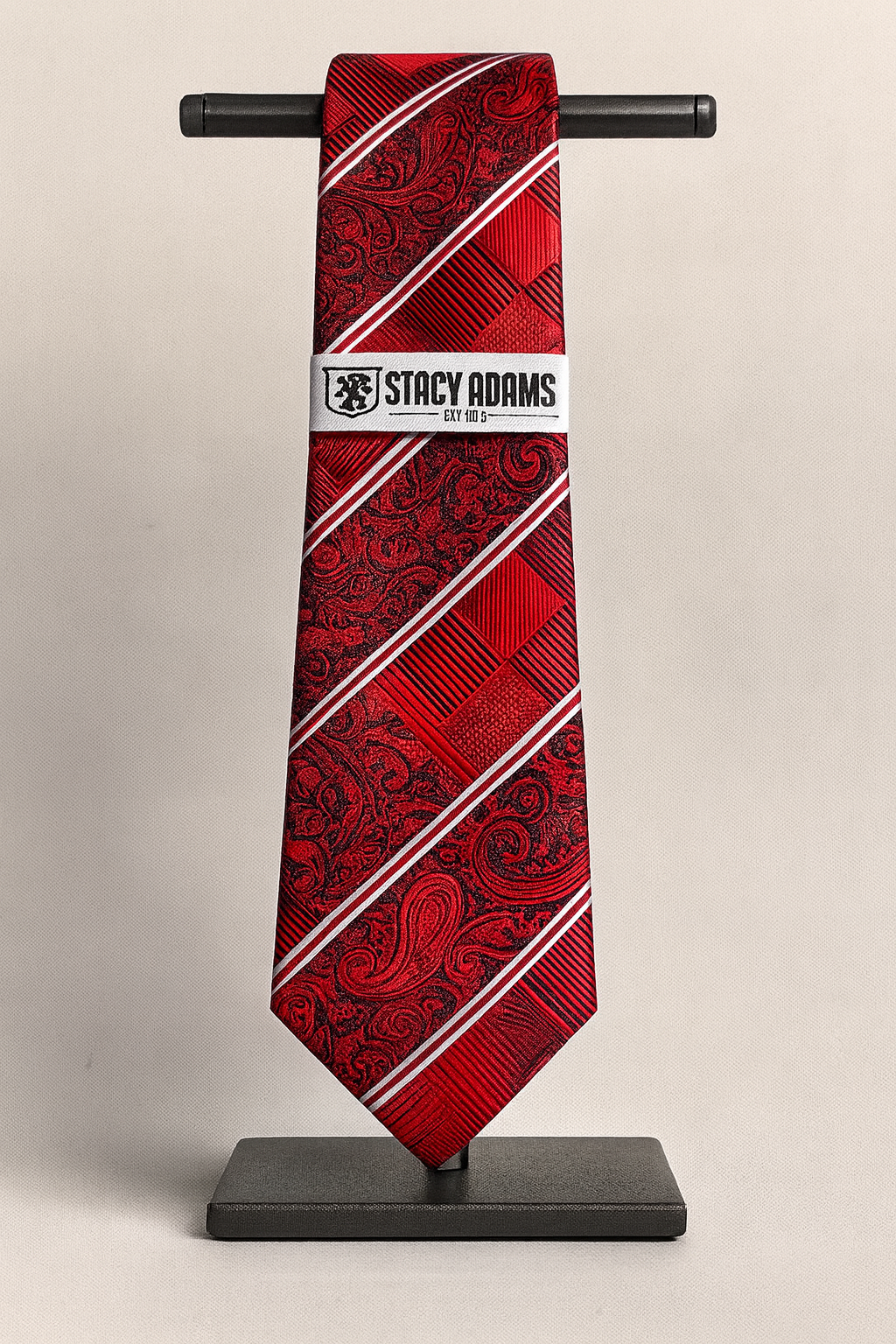 Stacy Adams SA9611#13 Printed Tie & Hanky