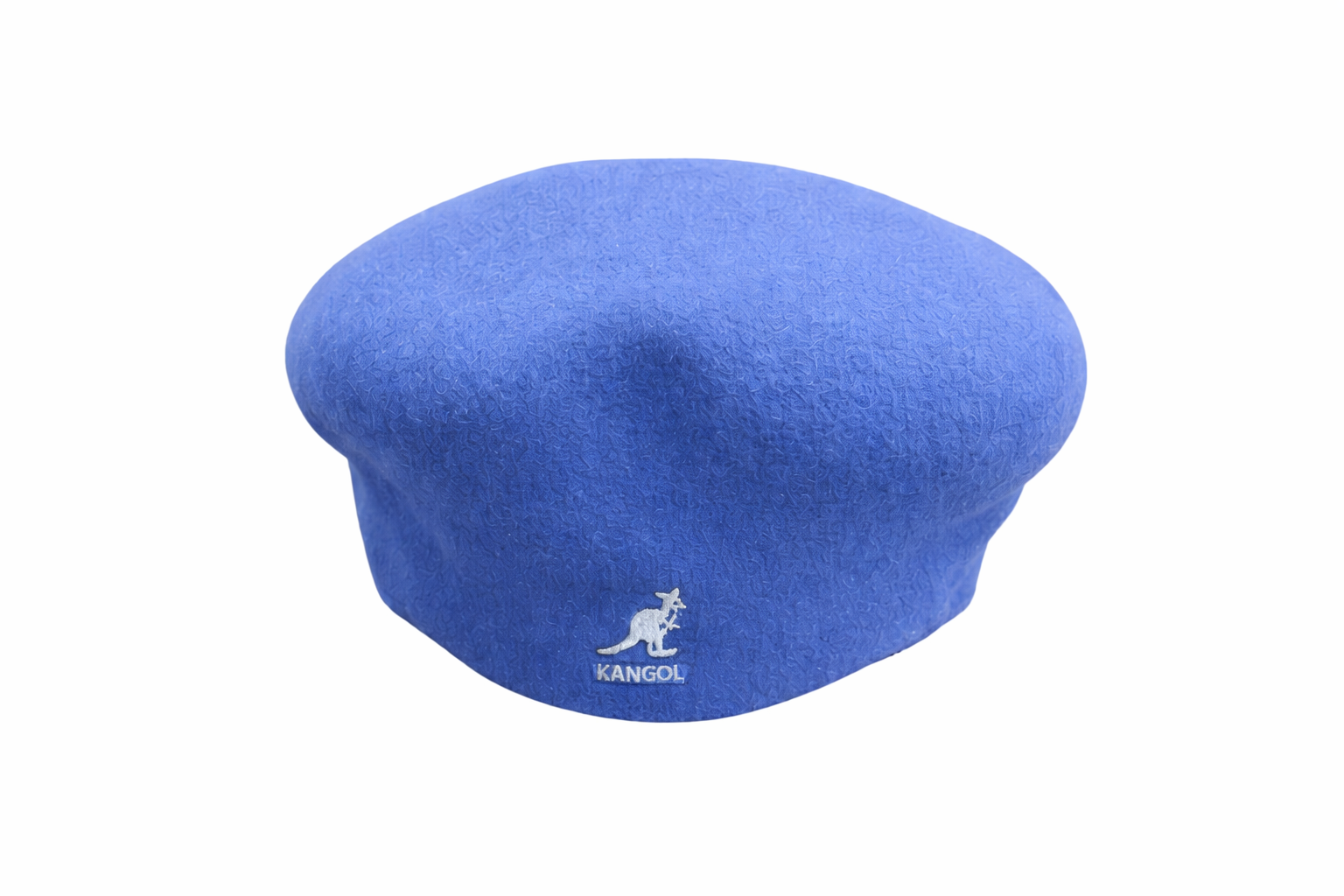 Kangol 0258BC 504 Wool Cap Dazzling Blue