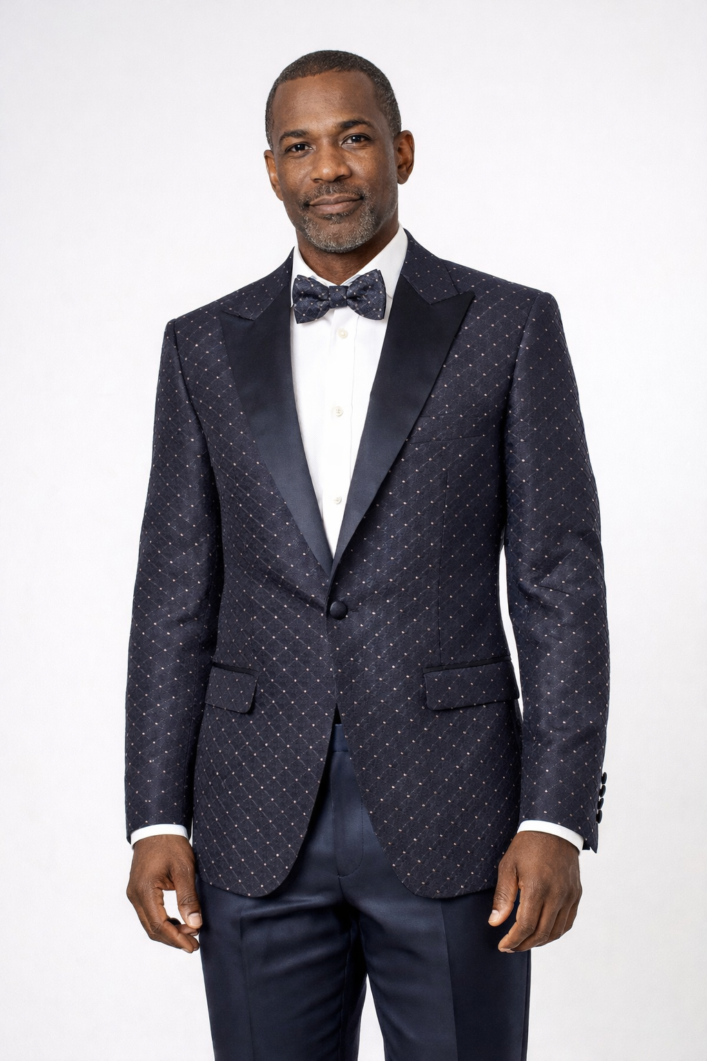 Mazari 9608 Blazer Navy/Silver