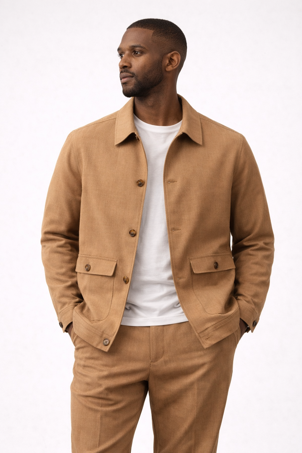 Robert Lewis ROS01 Out Fit Set Brown