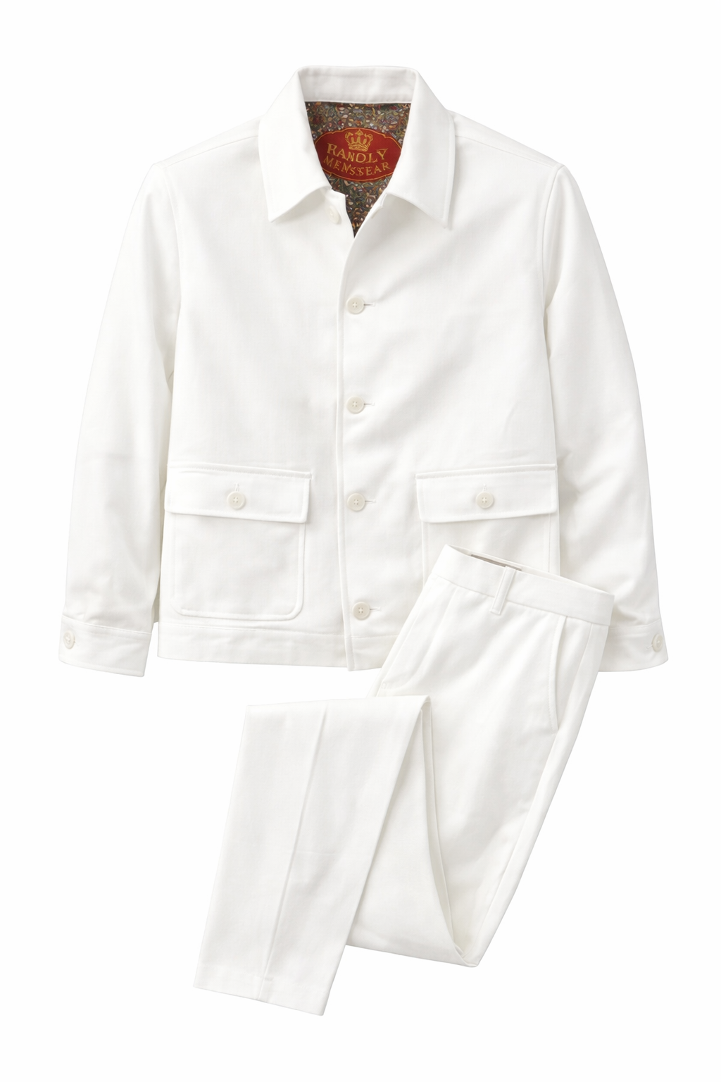 Robert Lewis ROS01 Out Fit Set Off White