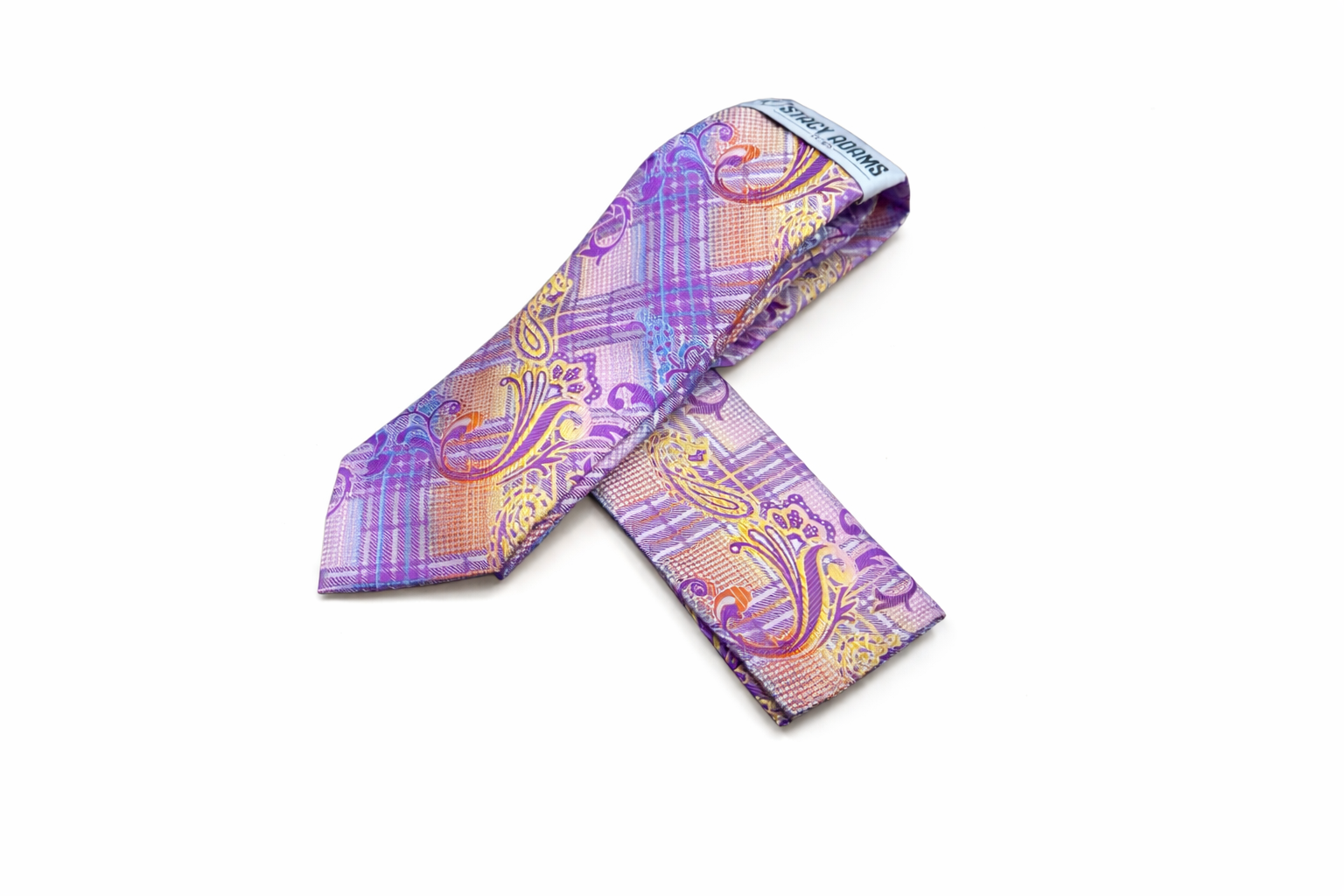 Stacy Adams SA9700#19 Printed Tie & Hanky