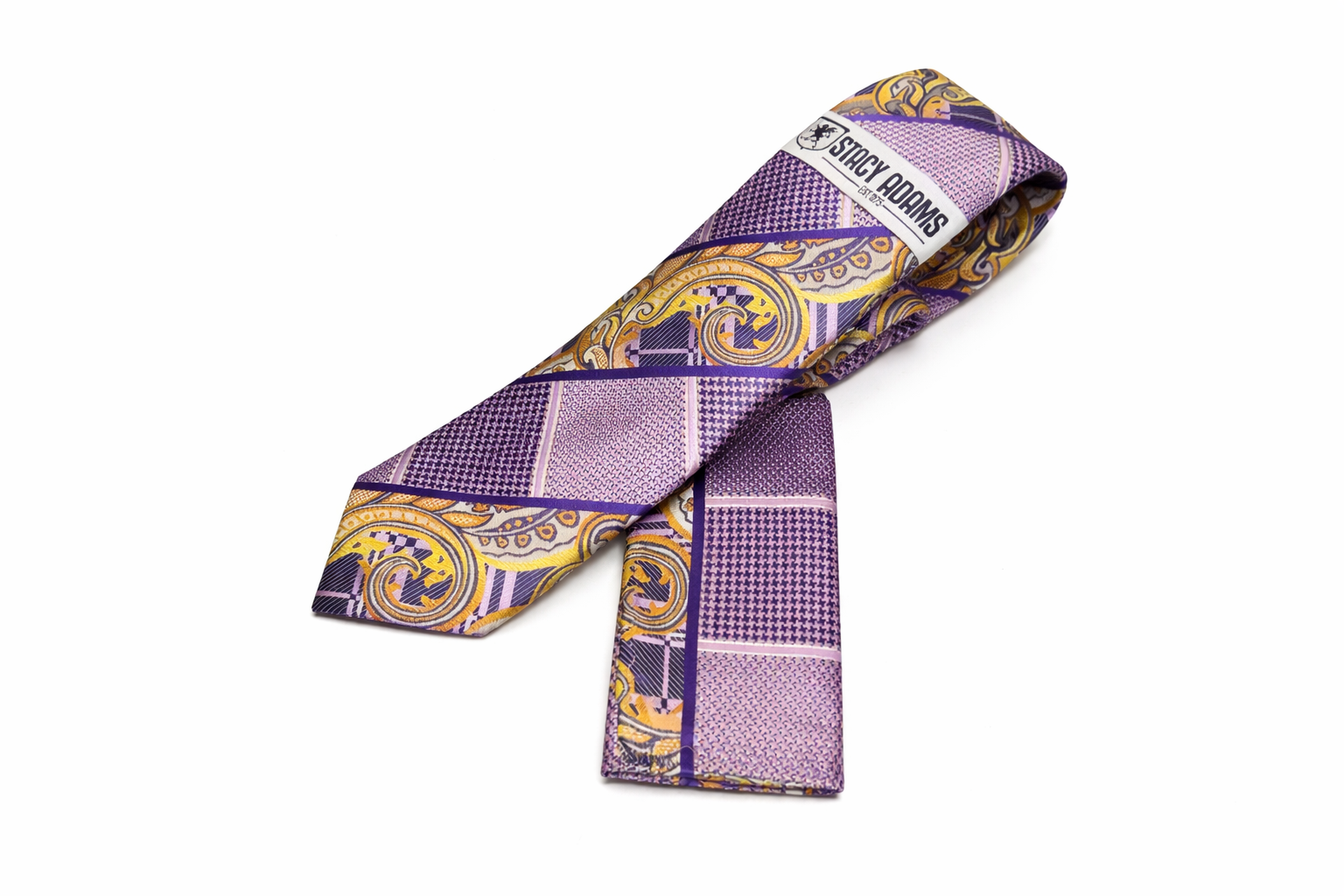 Stacy Adams SA9700#24 Printed Tie & Hanky