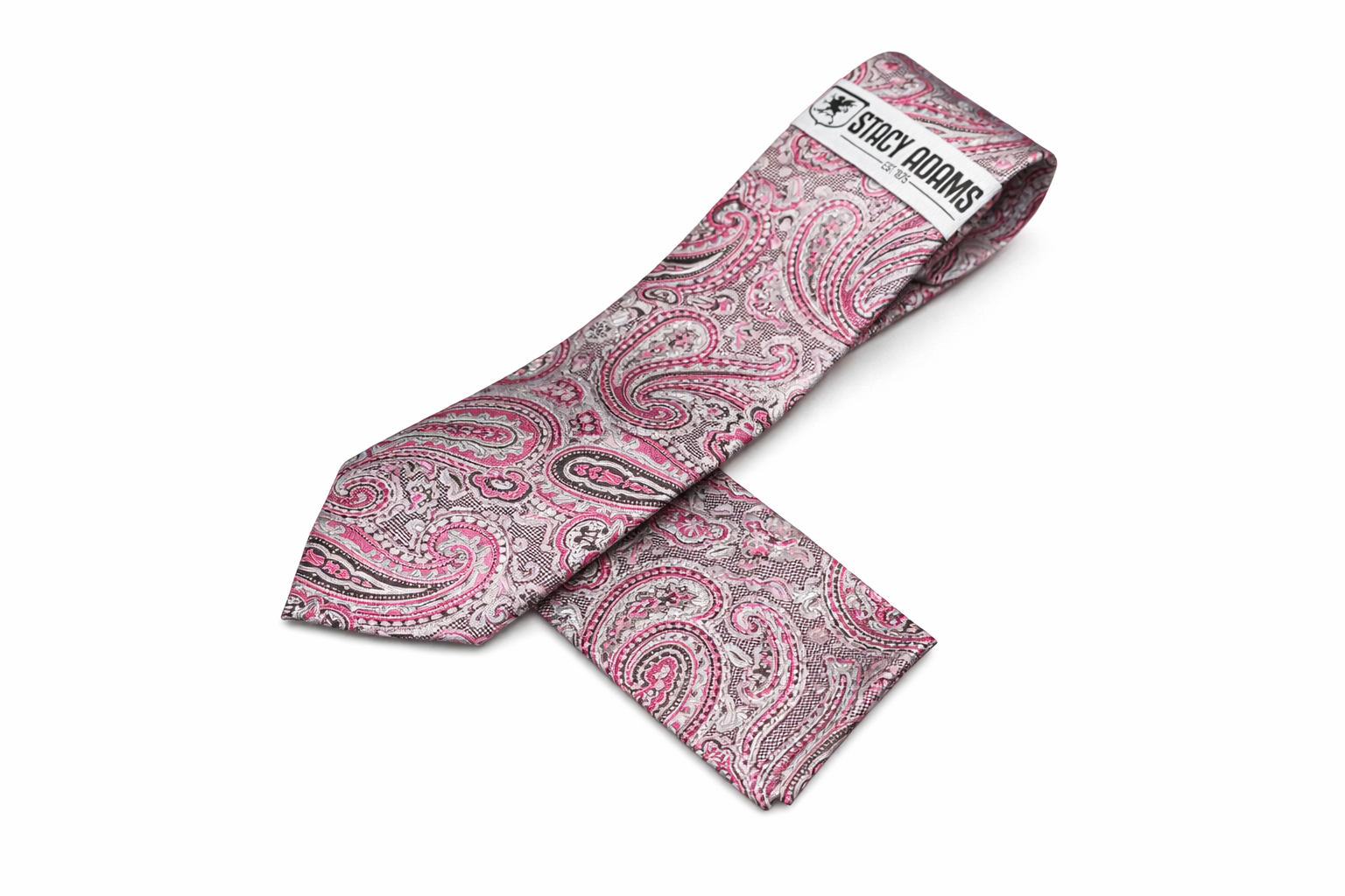 Stacy Adams SA9700#25 Printed Tie & Hanky