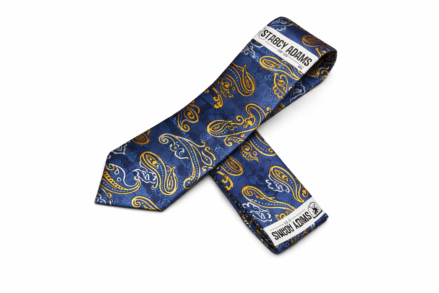 Stacy Adams SA9700#18 Printed Tie & Hanky