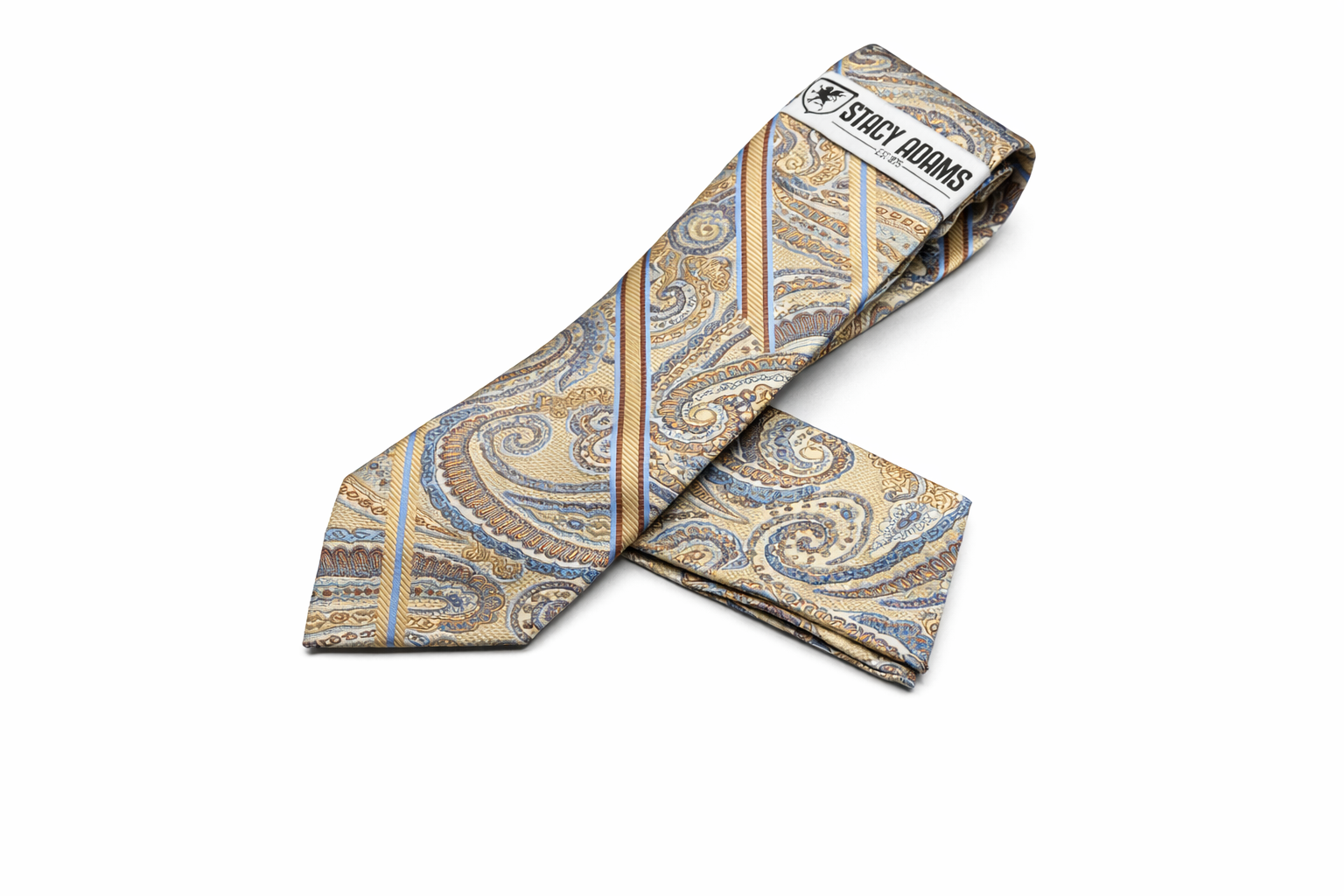 Stacy Adams SA9700#31 Printed Tie & Hanky