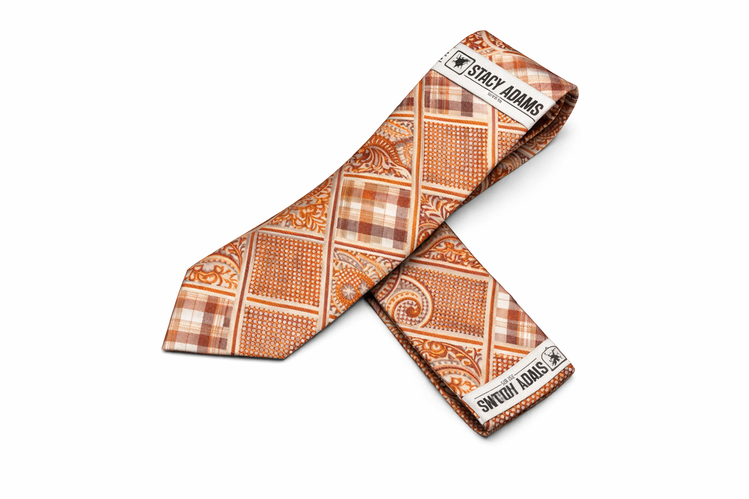 Stacy Adams SA9700#20 Printed Tie & Hanky