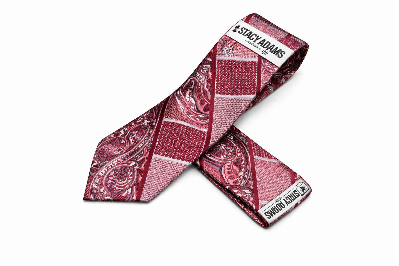 Stacy Adams SA9700#21 Printed Tie & Hanky