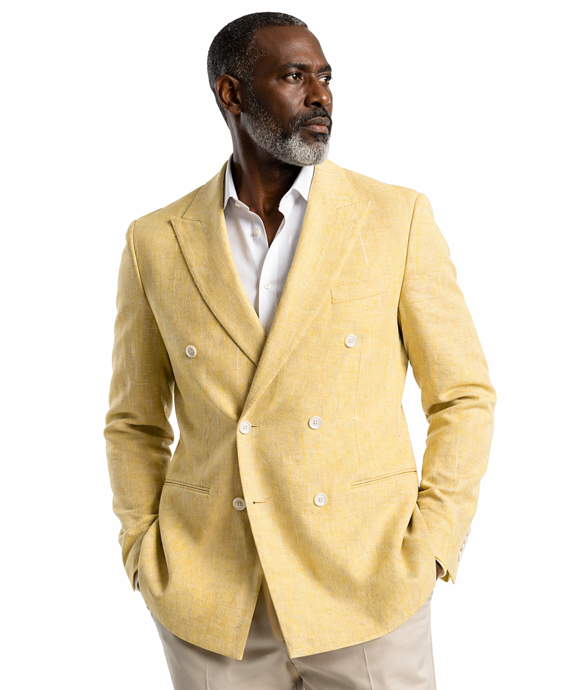 Canuti Brio C-591 Sport Jacket Yellow