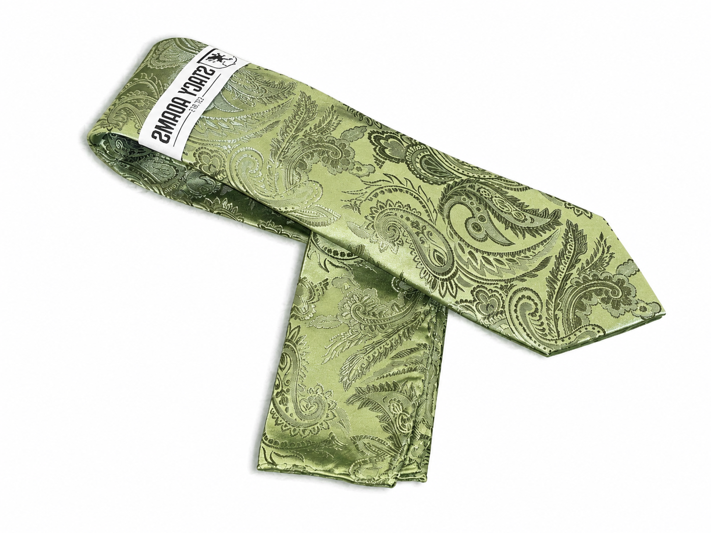 Stacy Adams SA276 Printed Tie & Hanky