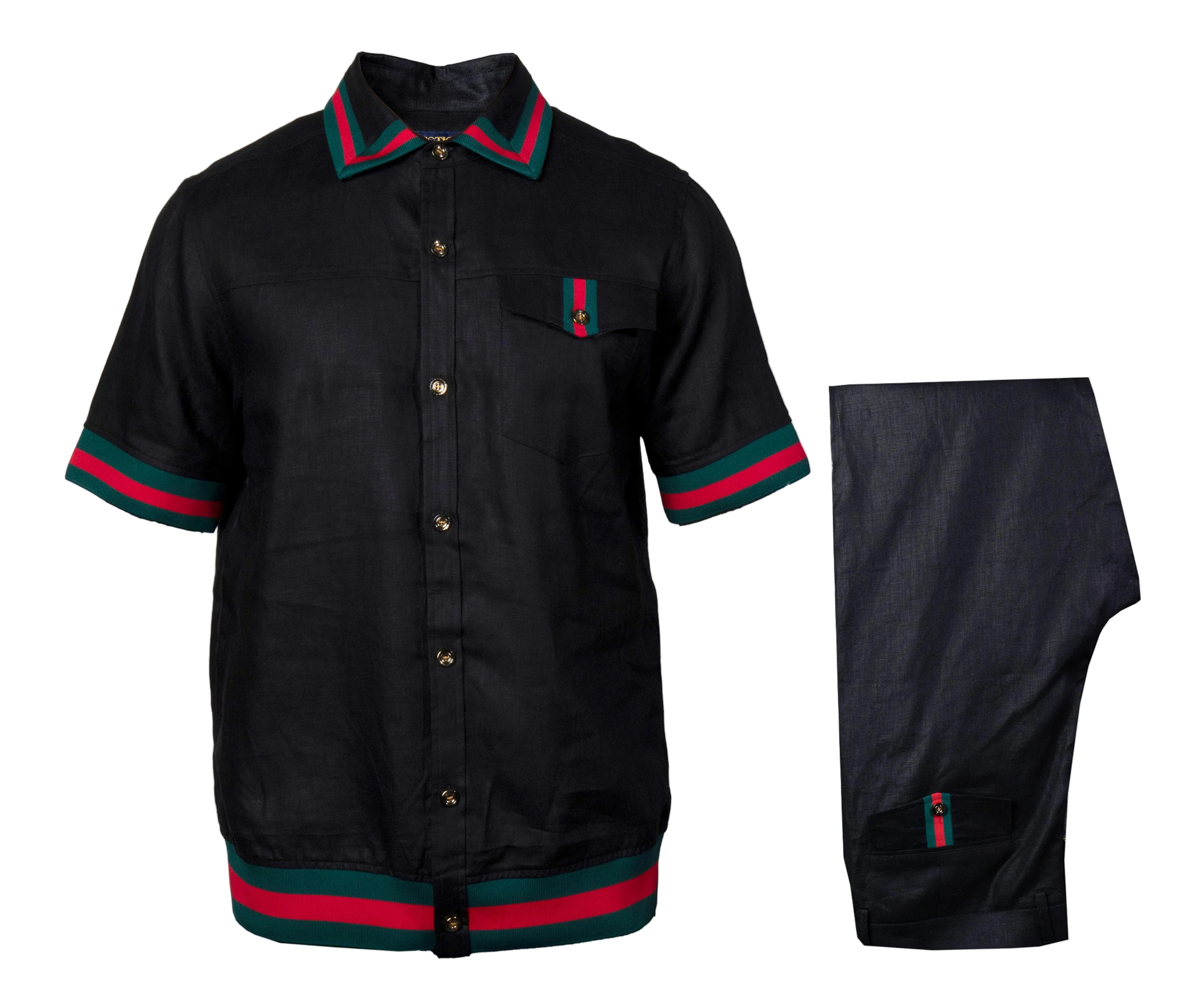 Prestige LUX-690 Linen Sets Black