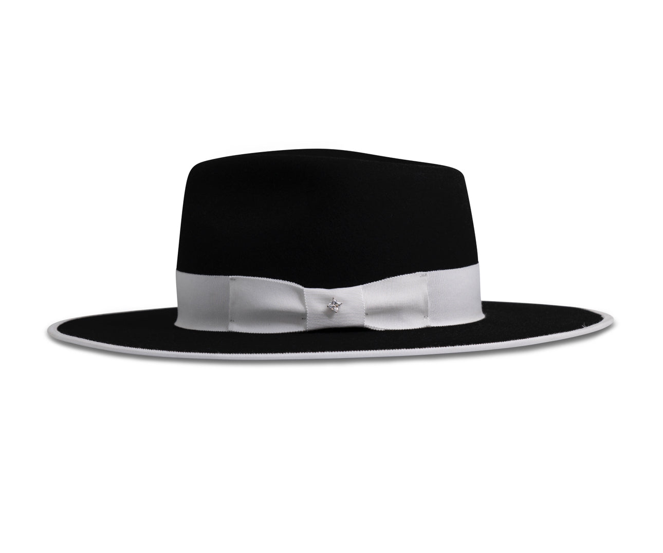 Stud- White on Black