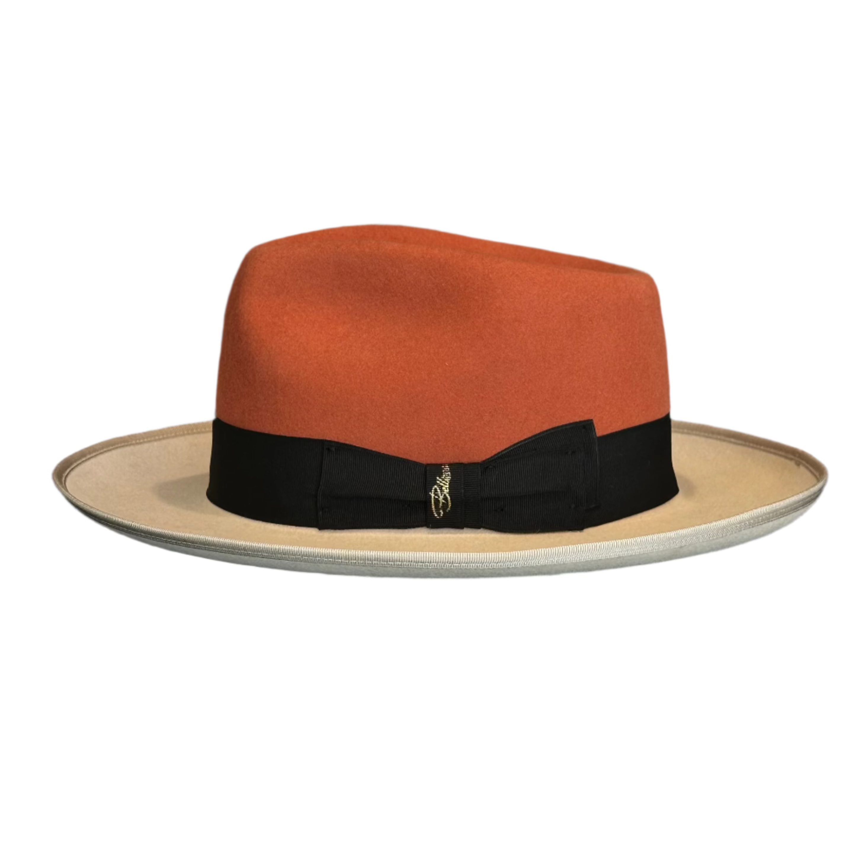 Fox Fedora - Two Tone (Cinnamon / Silverbelly)