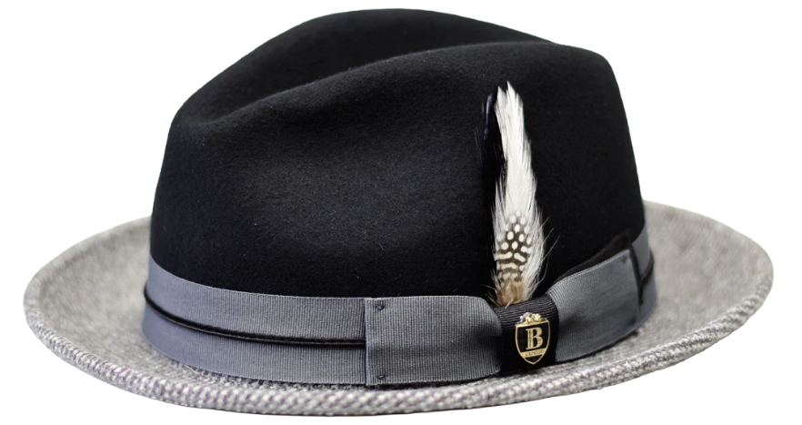 Bruno Capleo IP-960 Imperial Collection Black & Grey