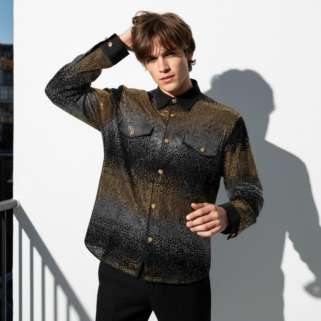 Stage Blaze Jacket BLACK/GOLD