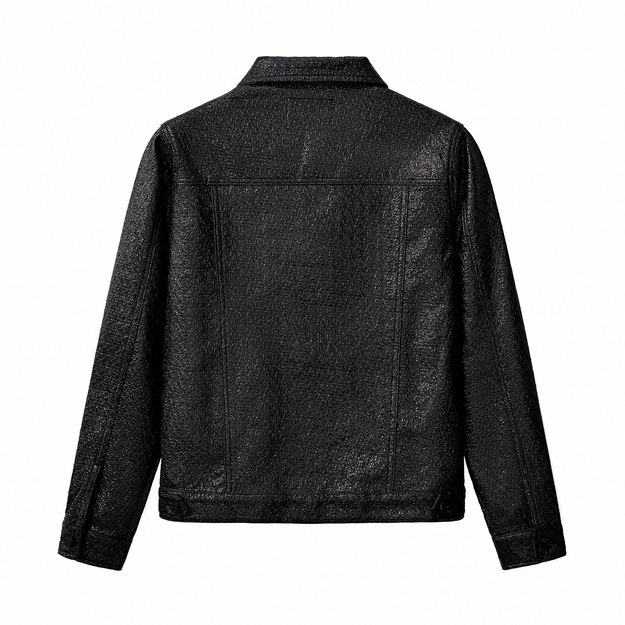 Noir Trucker Jacket BLACK