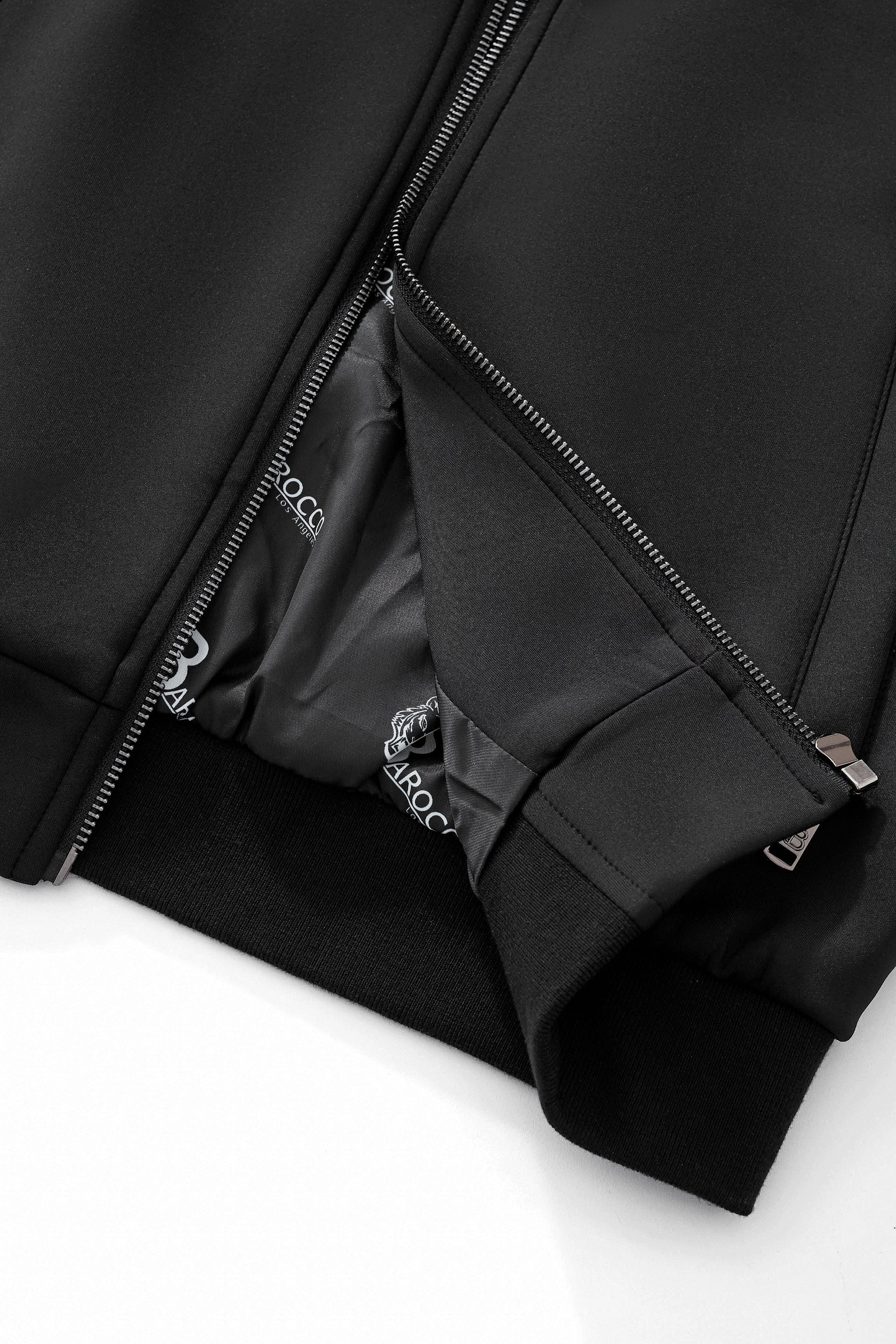 Jetstream Luxe Tracksuit BLACK