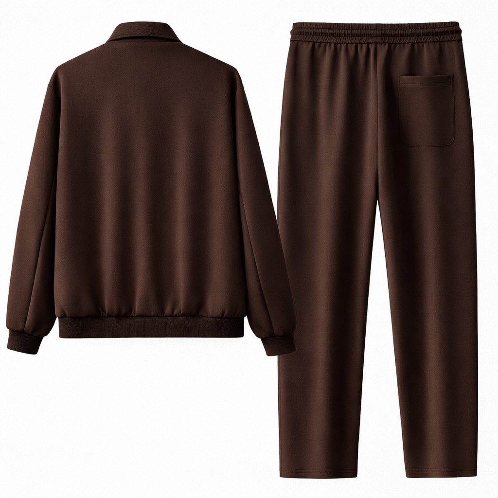 Jetstream Luxe Tracksuit COFFEE