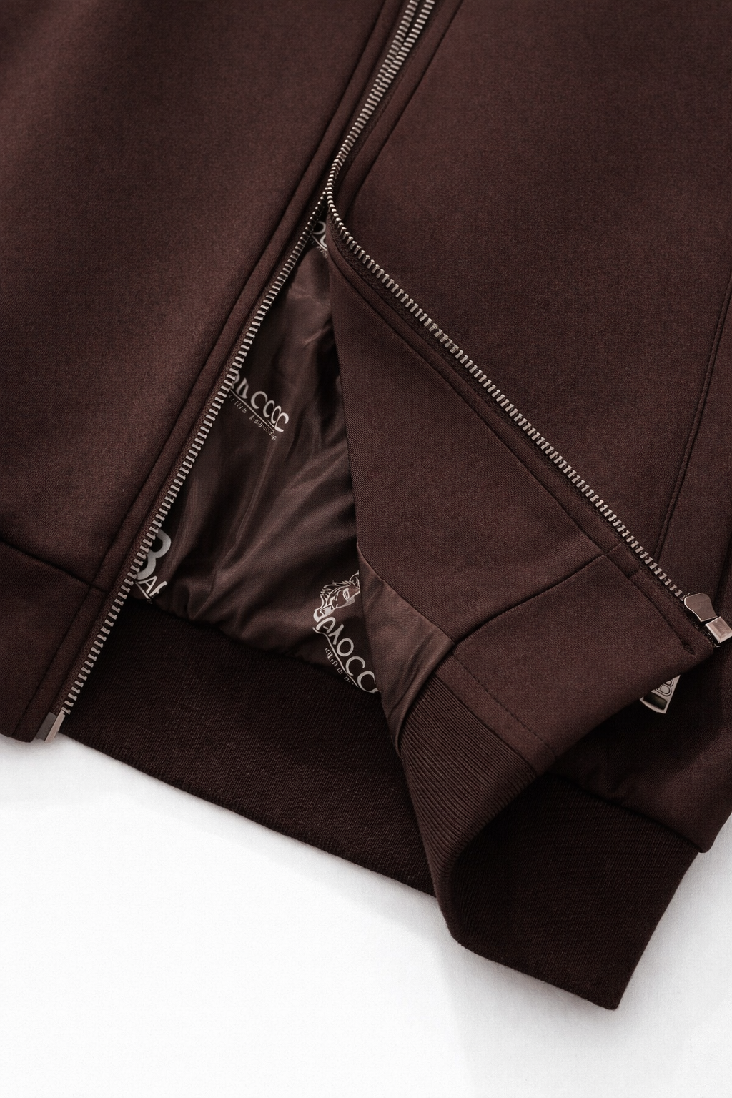 Jetstream Luxe Tracksuit COFFEE