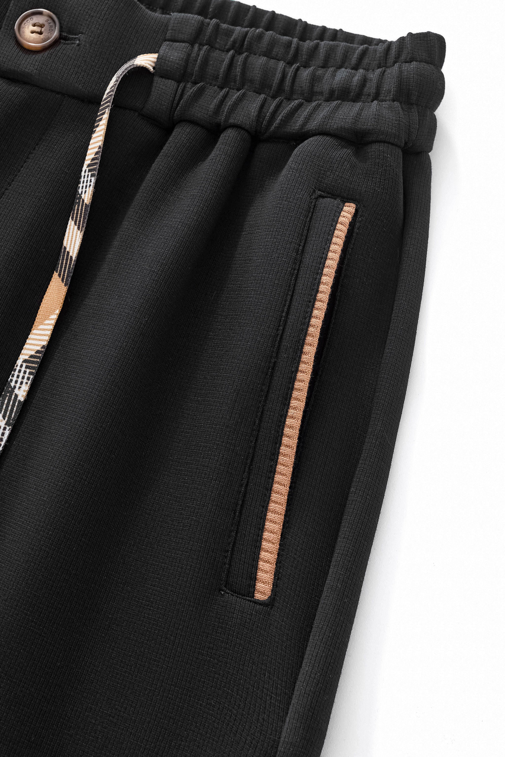 Stratus Trim Tracksuit BLACK