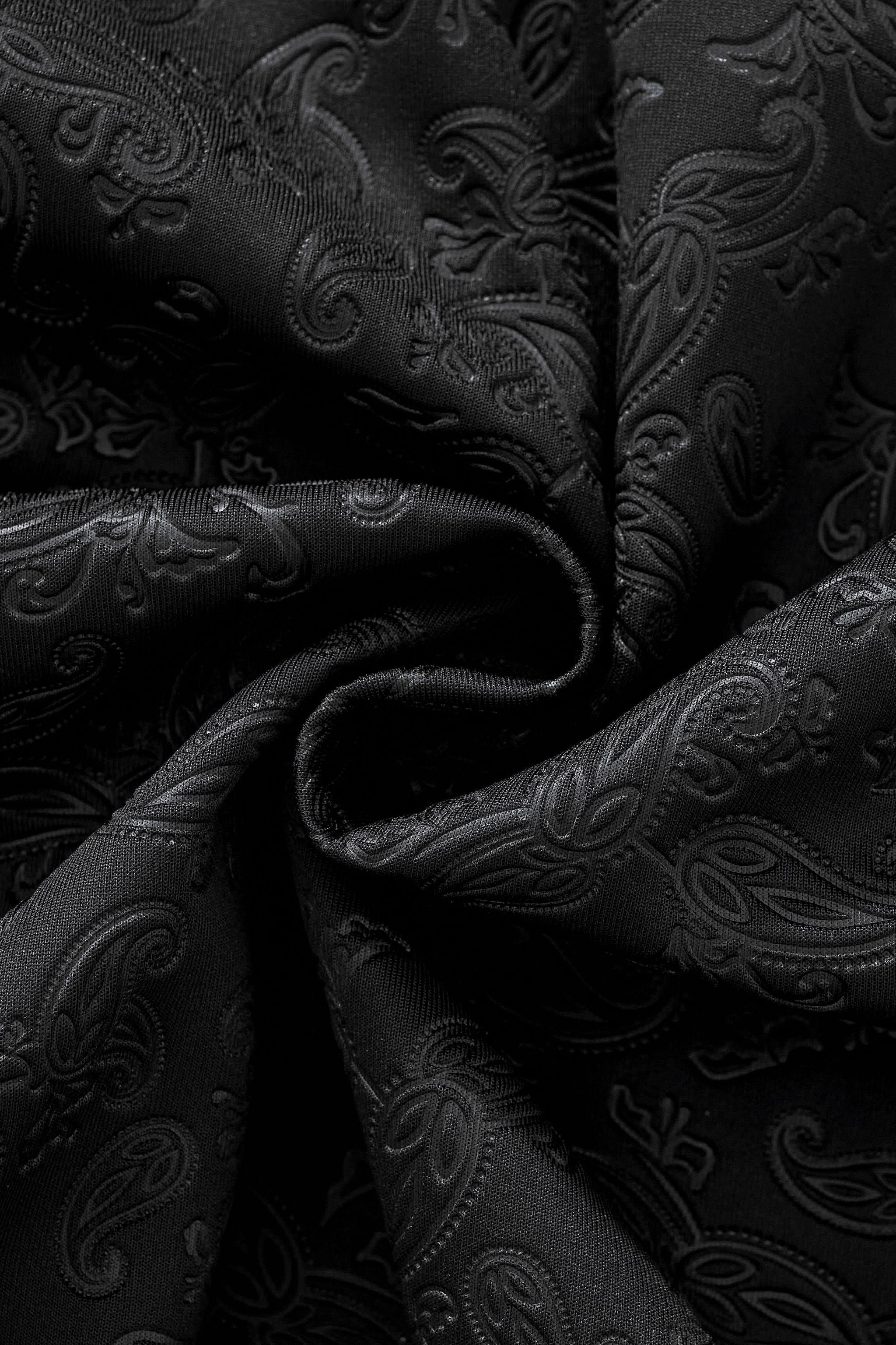 Regalia Emboss Tracksuit BLACK