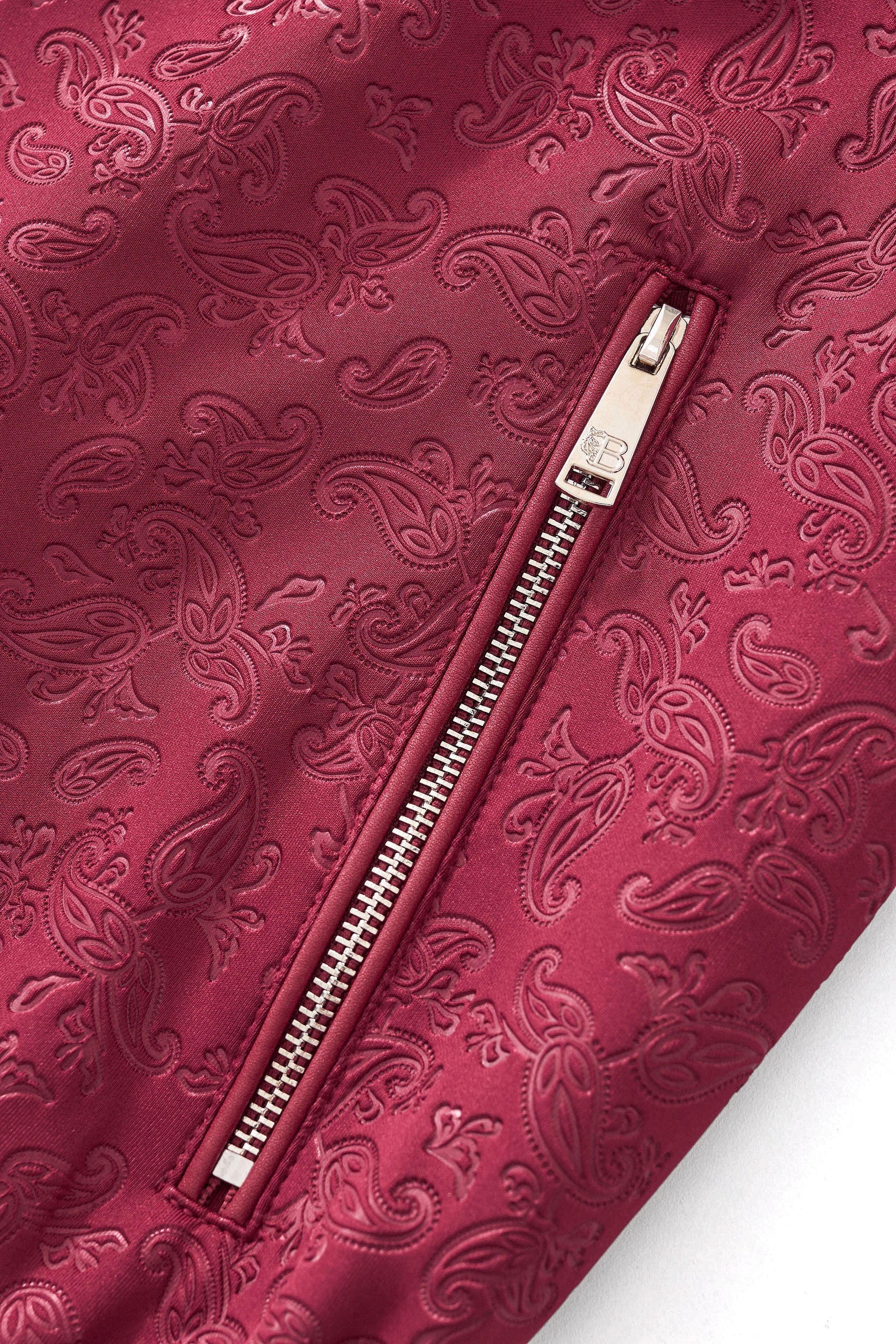 Regalia Emboss Tracksuit WINE