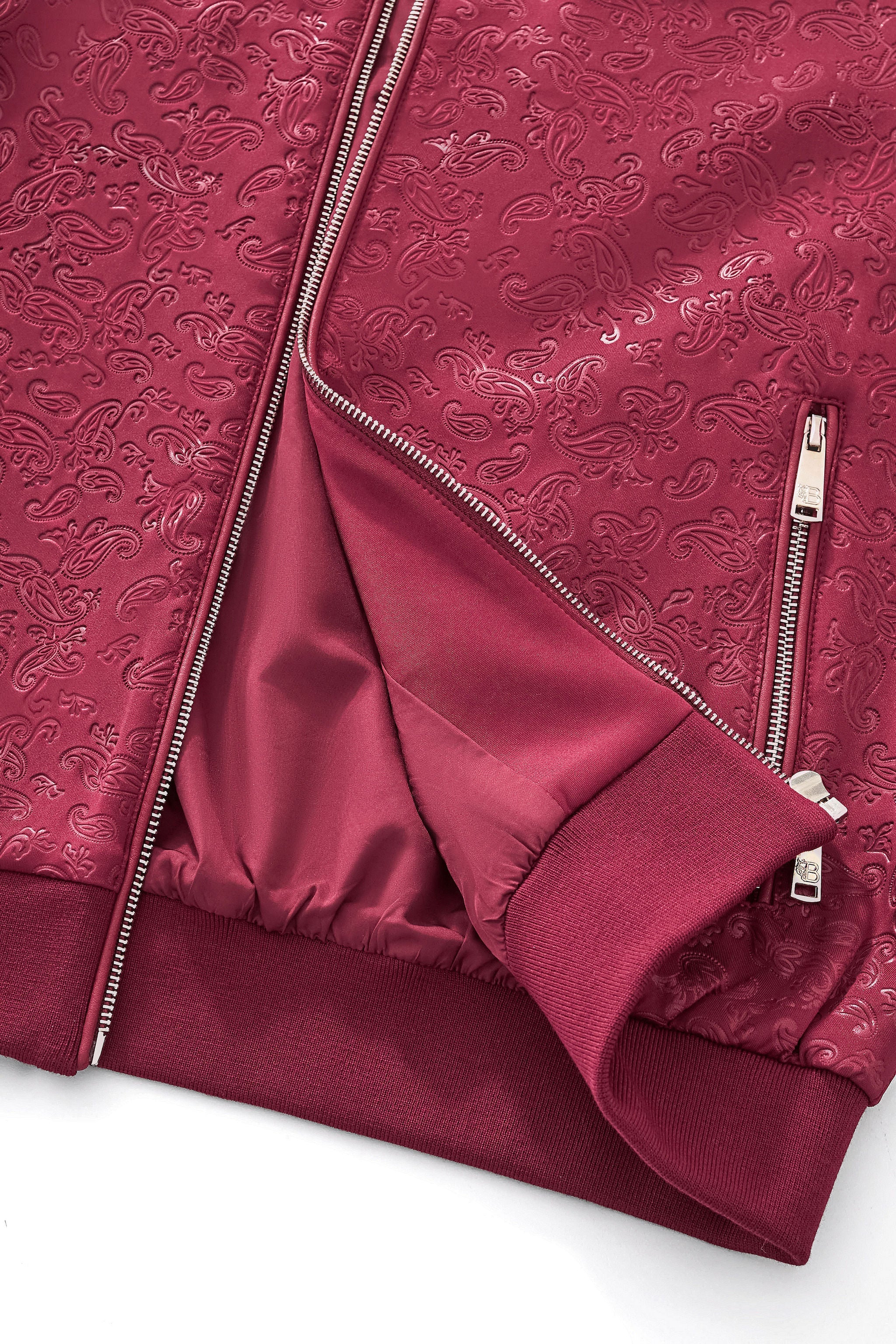 Regalia Emboss Tracksuit WINE