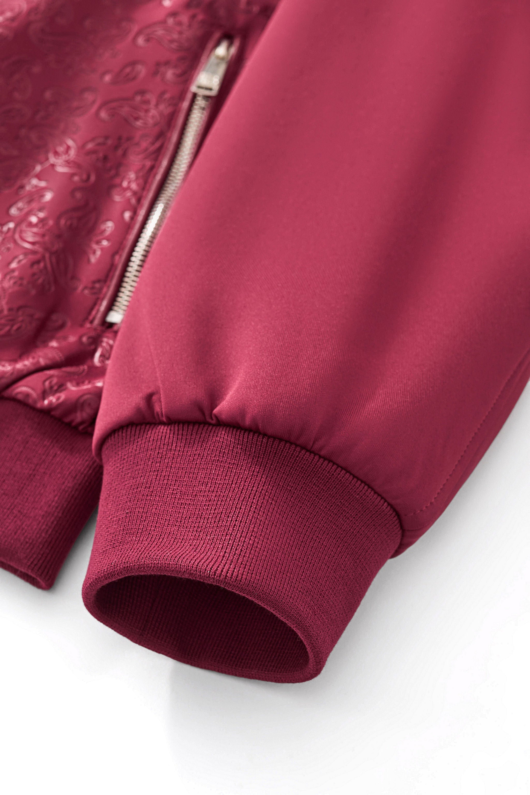 Regalia Emboss Tracksuit WINE