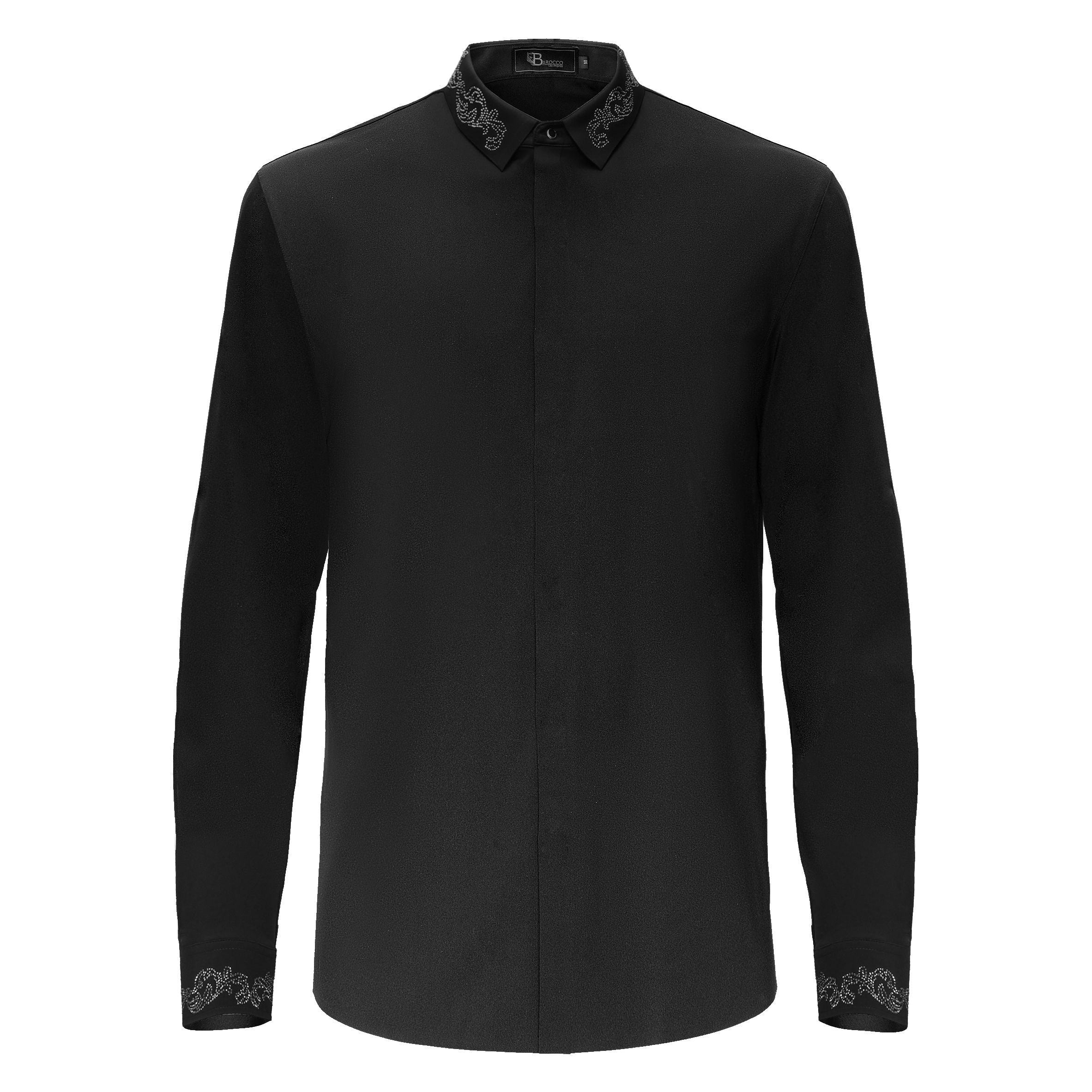 Midnight Precision Shirt BLACK/GUN