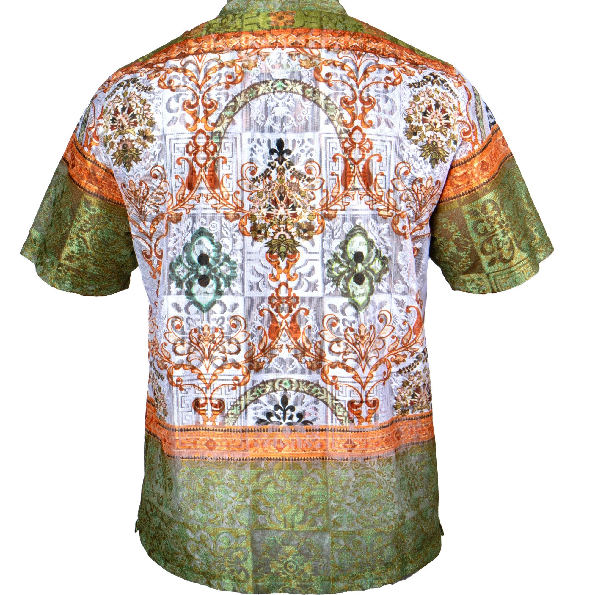 Prestige Lace -513 Short Sleeve Shirt Avocado