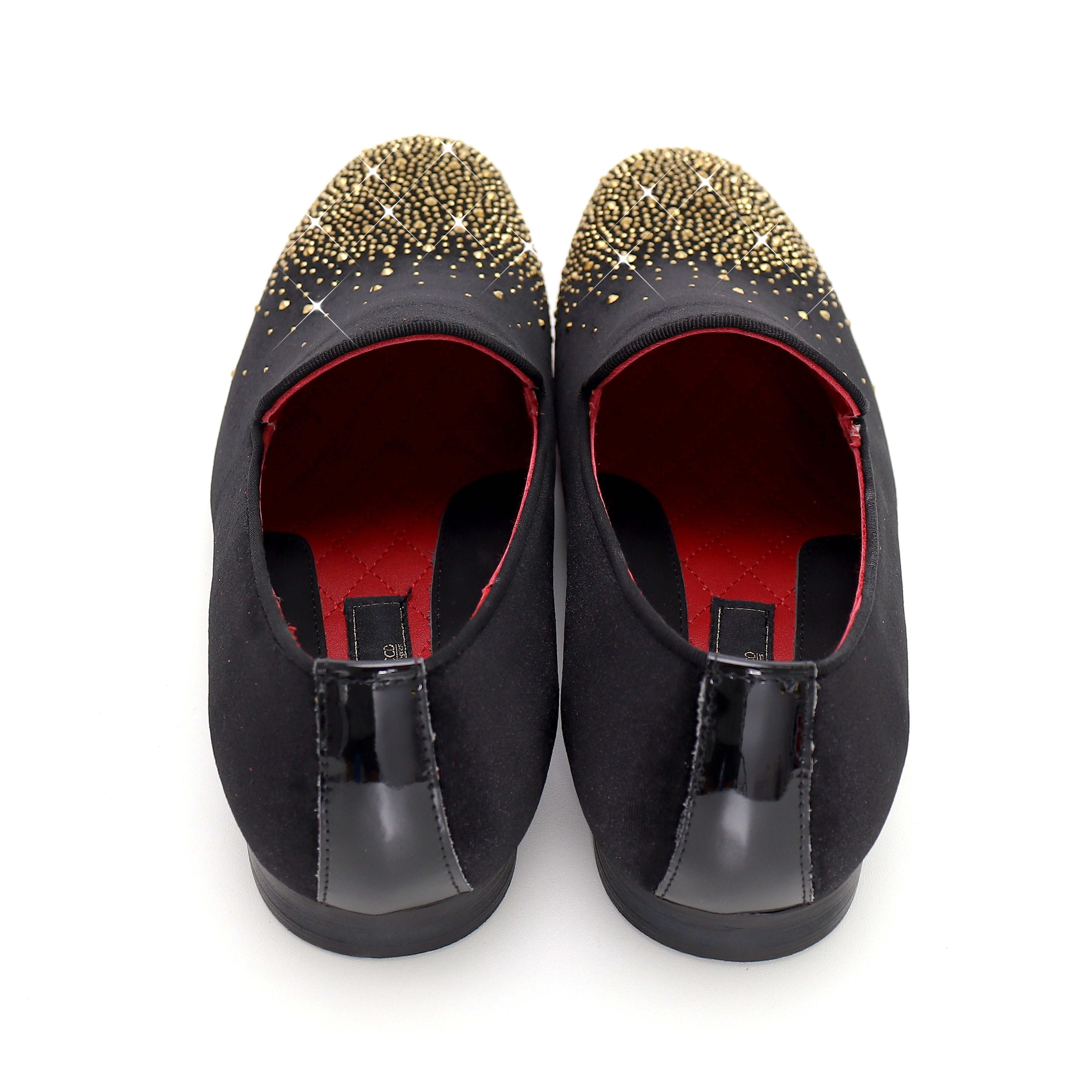 Sharp Sophistication BLACK/GOLD