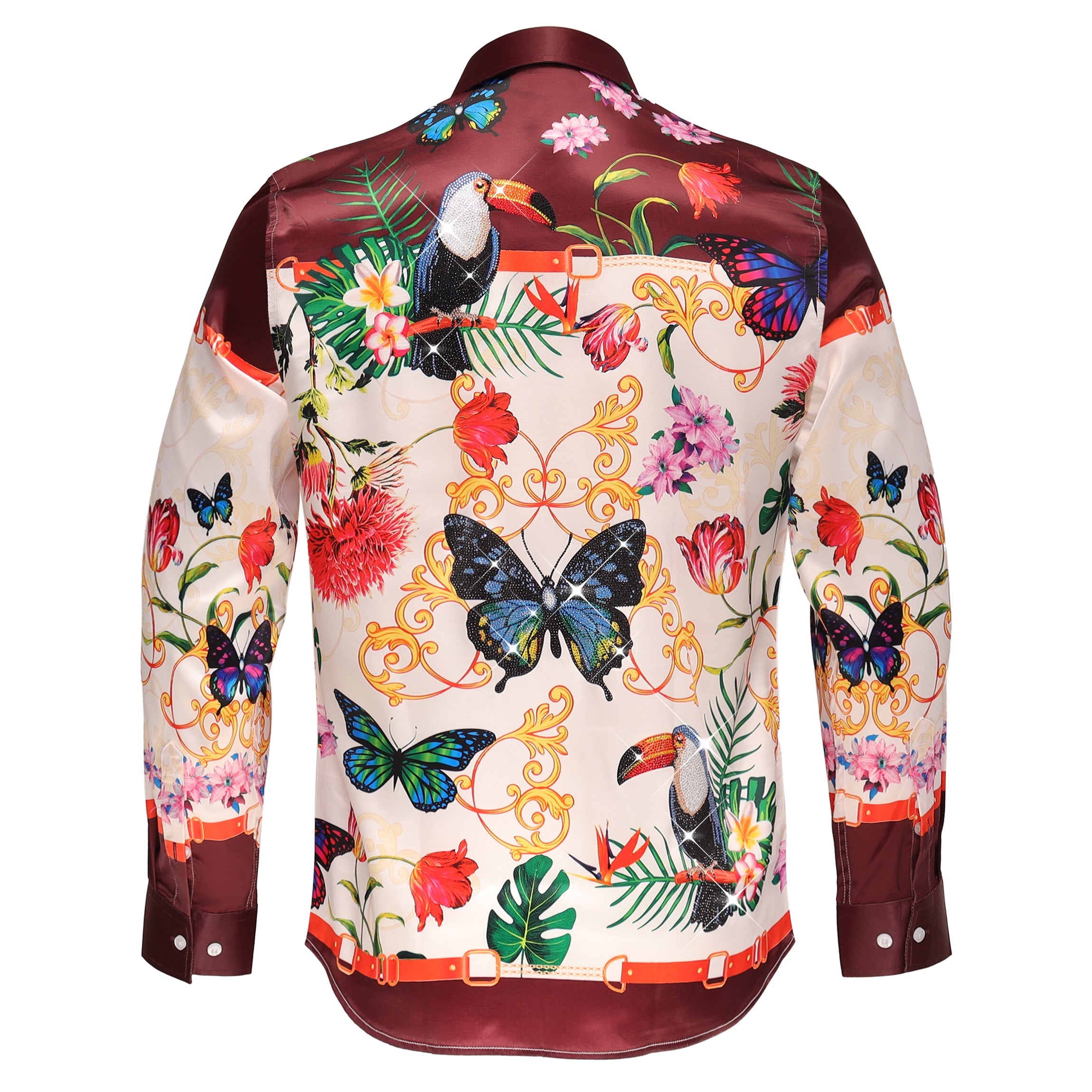 Tropic Muse Button-Up Shirt MULTI