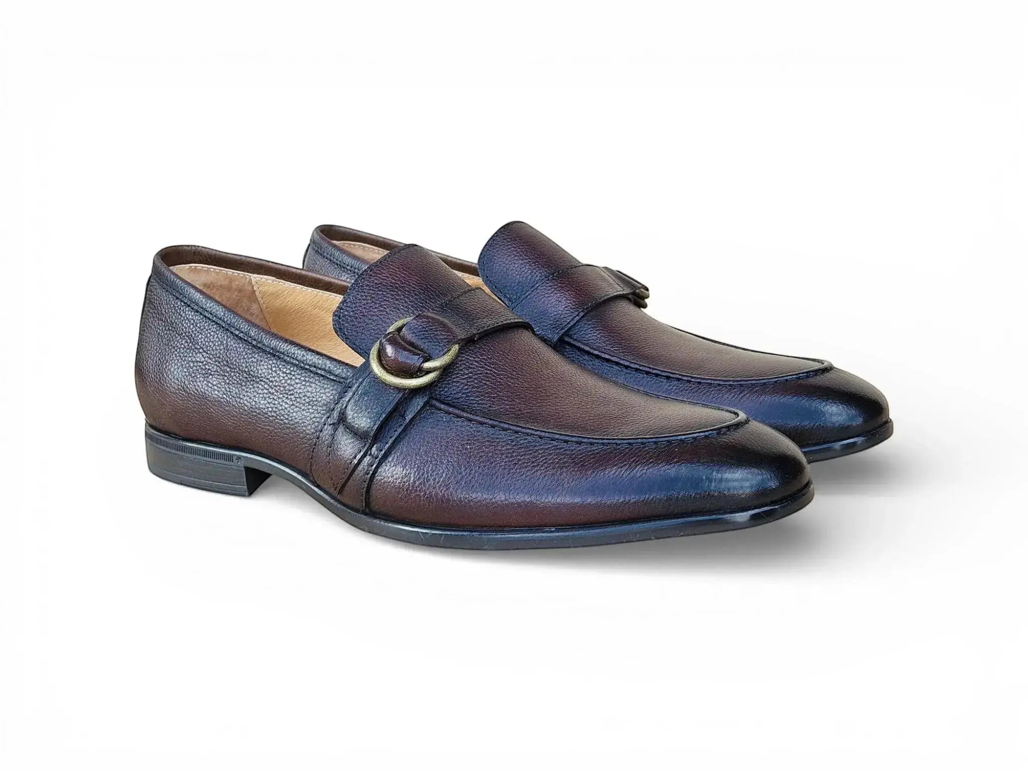 Loafer Shoes in Double D-Ring