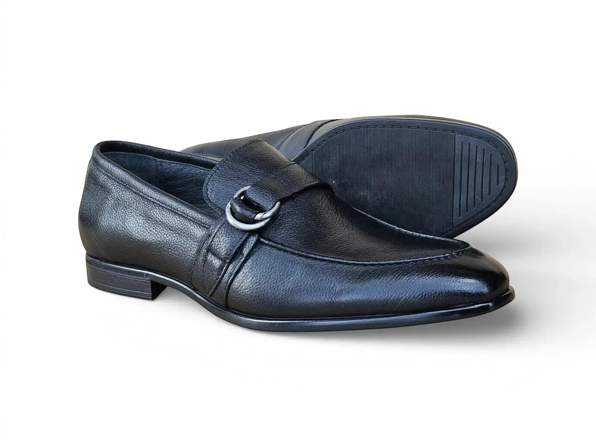 Loafer Shoes in Double D-Ring
