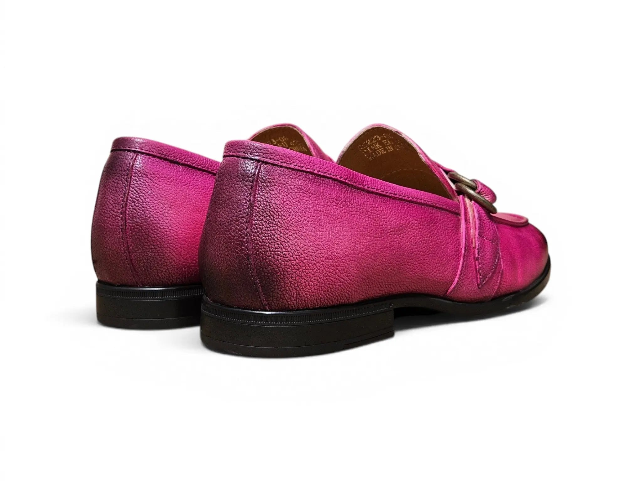Loafer Shoes in Double D-Ring