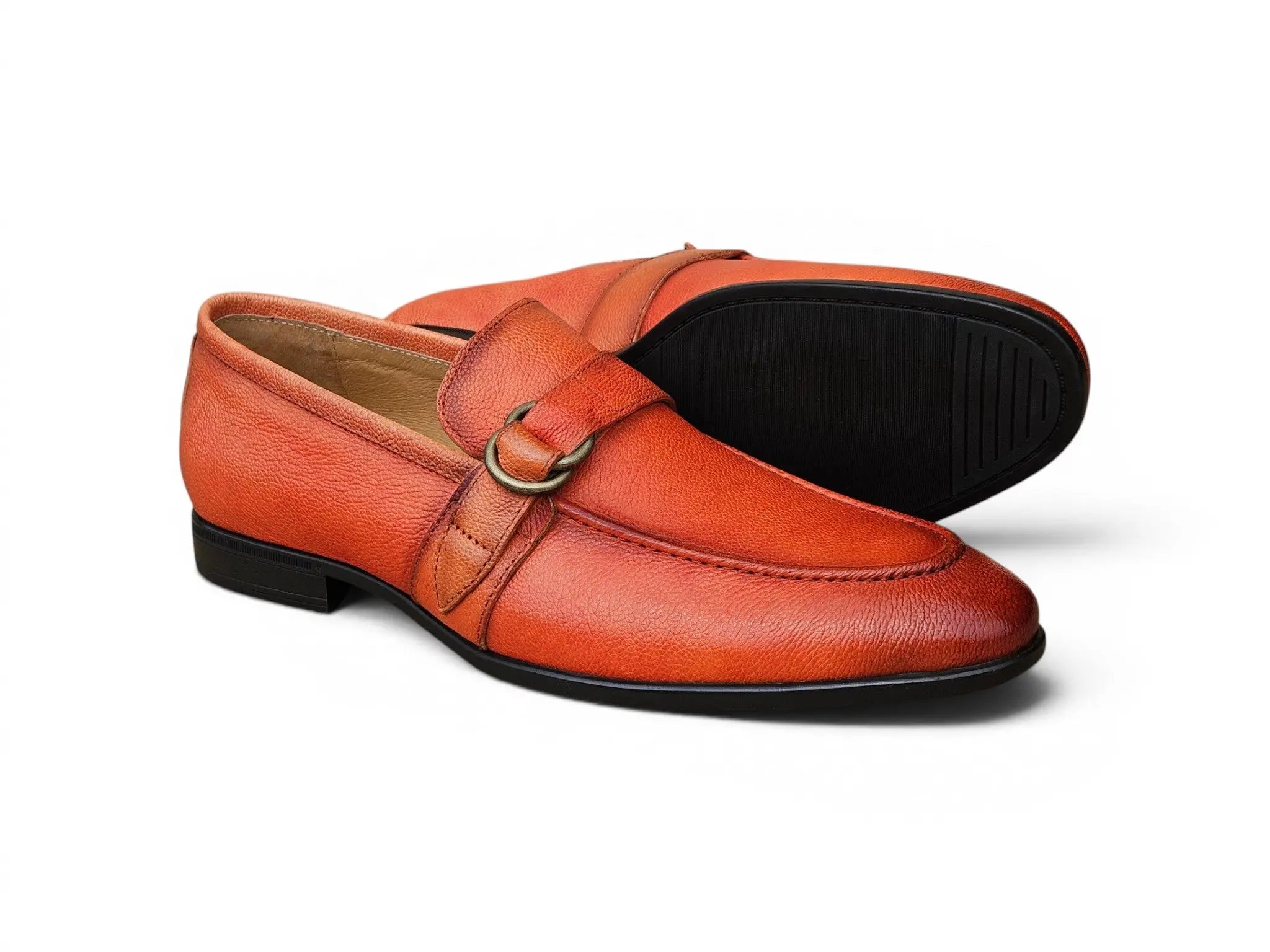 Loafer Shoes in Double D-Ring