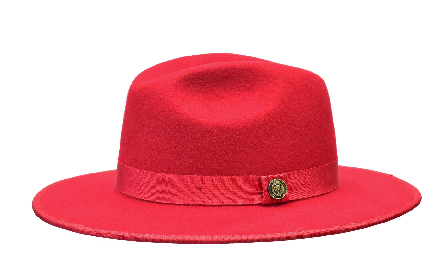 Bruno Capelo Monarch MO-217 Hat Red/Coblat