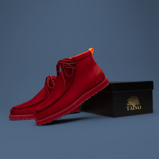 Tayno The Mojave Suede Red
