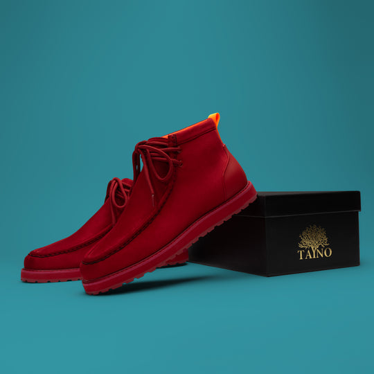 Tayno The Mojave Suede Red
