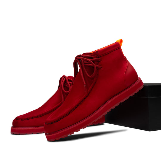 Tayno The Mojave Suede Red