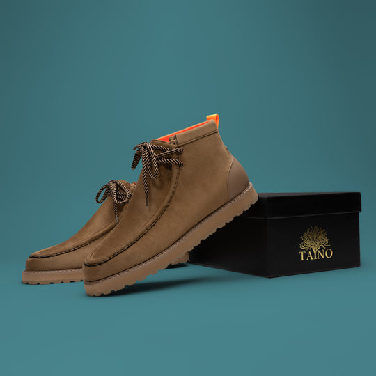 Tayno The Mojave Suede Sand