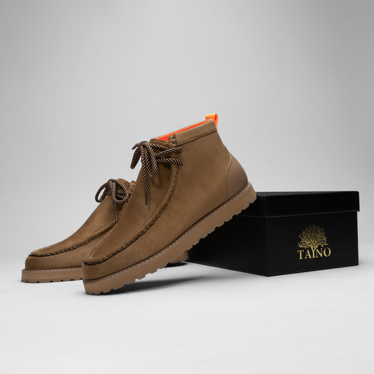 Tayno The Mojave Suede Sand