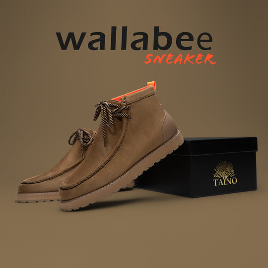 Tayno The Mojave Suede Sand