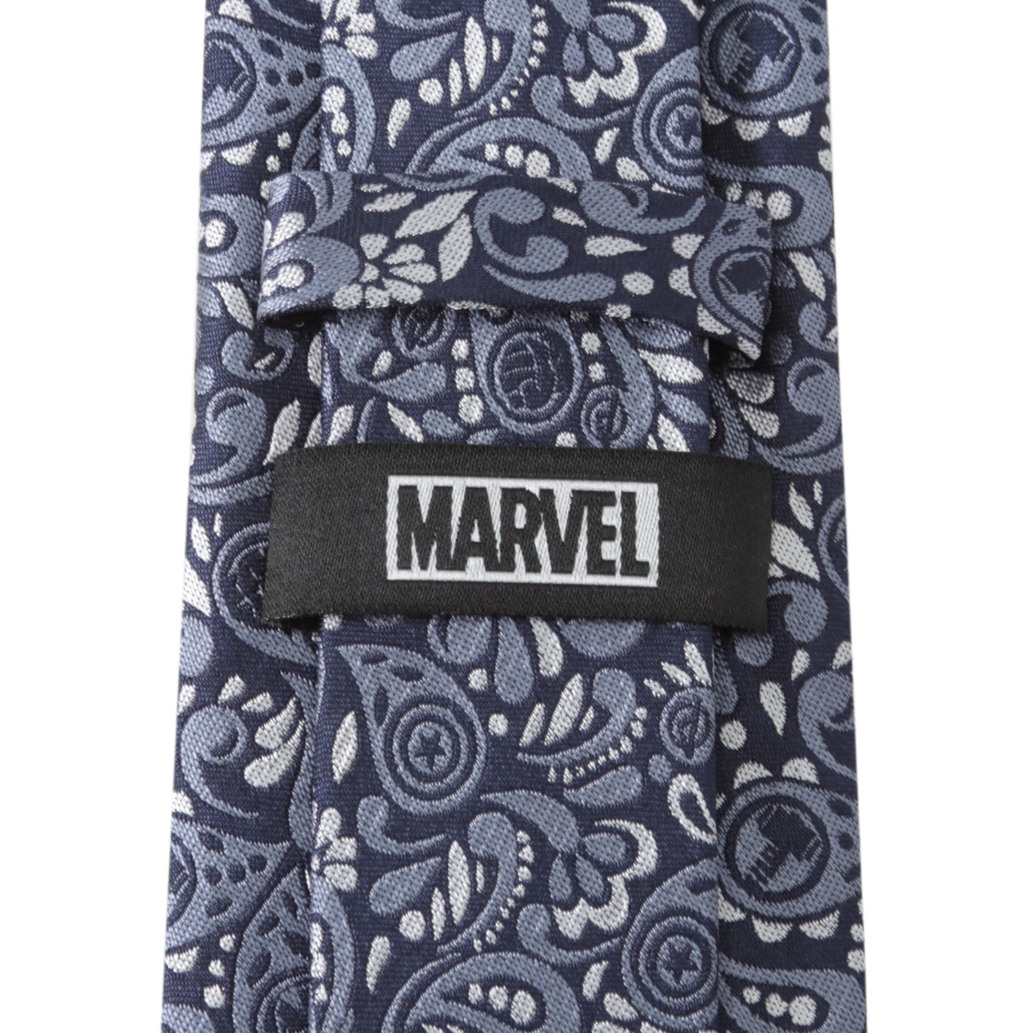 Marvel Avengers Icons Necktie and Tie Bar Gift Set