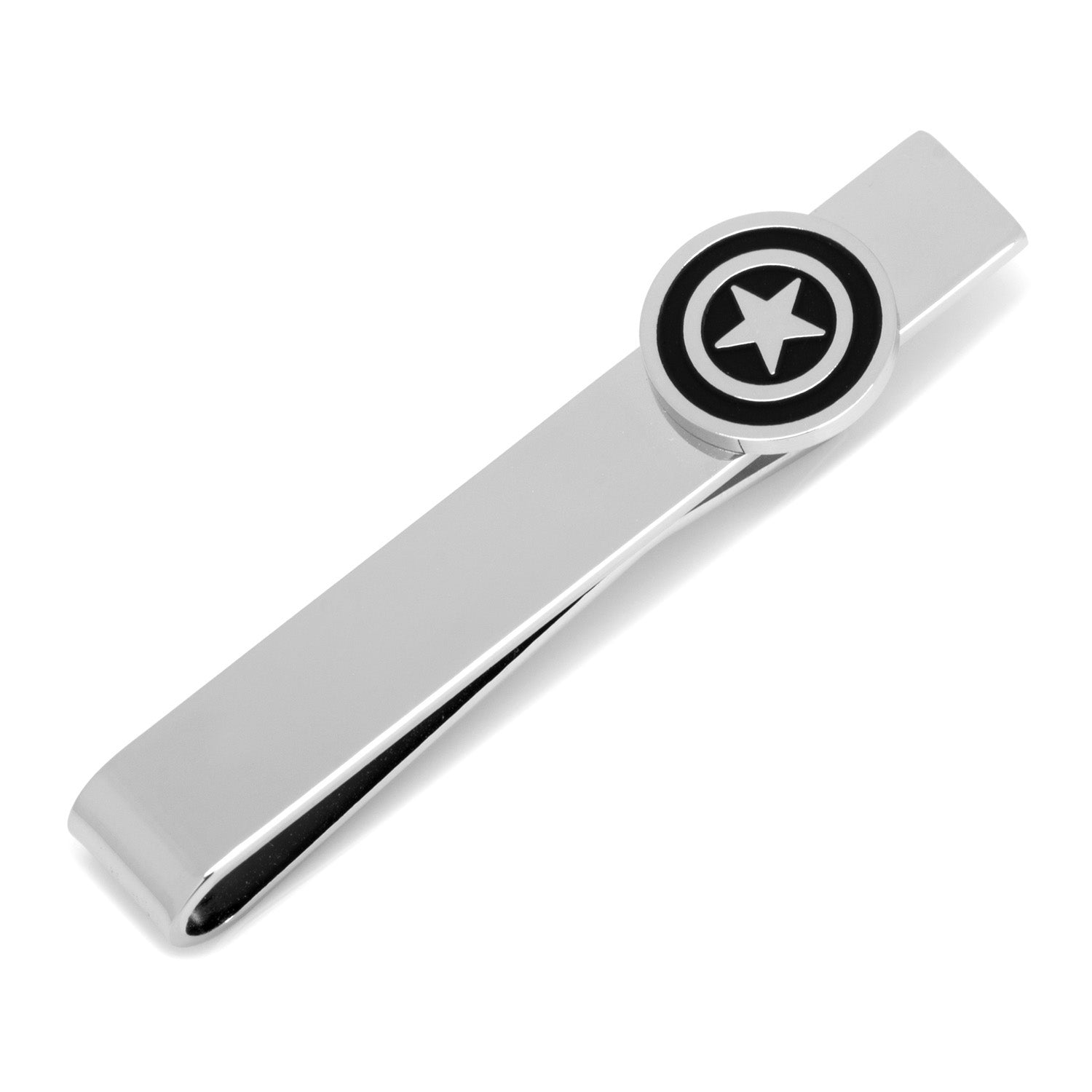 Marvel Avengers Icons Necktie and Tie Bar Gift Set