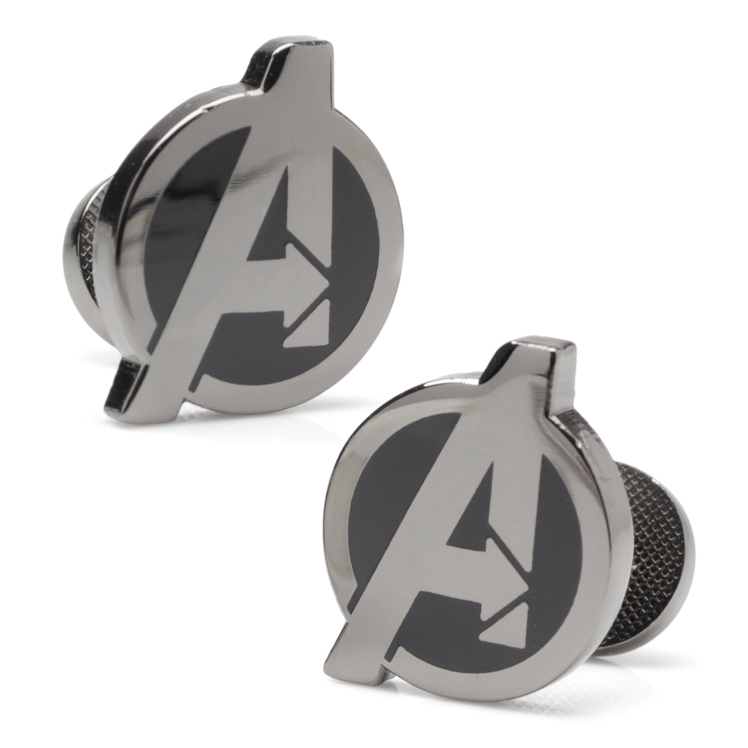 Avengers Gunmetal Cufflinks